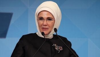 أمينة أردوغان قرينة الرئيس التركي