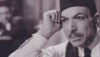 الفنان زكي رستم 