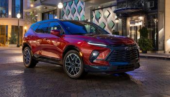 شيفروليه تطلق الموديل الرياضي الجديد من Blazer 