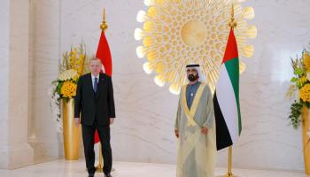 الرئيس التركي رجب طيب أردوغان في إكسبو دبي