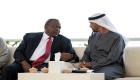 محمد بن زايد ورئيس كينيا يبحثان تعزيز علاقات البلدين