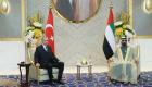 Cumhurbaşkanı Erdoğan, Dubai Emiri Al Maktum ile görüştü