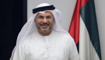 الدكتور أنور قرقاش المستشار الدبلوماسي لرئيس دولة الإمارات- أرشيفية
