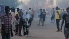  الشرطة السودانية: مقتل متظاهر وإصابة 102 عسكري خلال الاحتجاجات