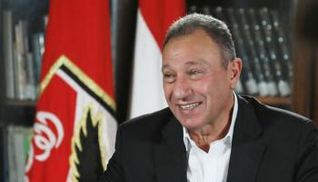 محمود الخطيب رئيس النادي الأهلي