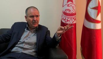  الأمين العام للاتحاد العام التونسي للشغل نور الدين الطبوبي