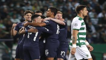 فرحة مانشستر سيتي 