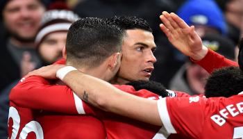 فرحة مانشستر يونايتد 