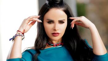 الفنانة اللبنانية ليال عبود