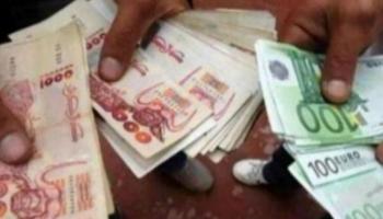 أسعار العملات اليوم في الجزائر