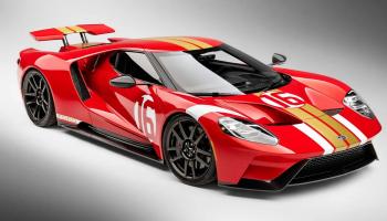 الجيل الحالي المحال للتقاعد من طراز فورد GT