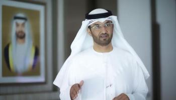 الدكتور سلطان بن أحمد الجابر وزير الصناعة والتكنولوجيا المتقدمة