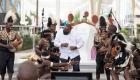 رئيس كينيا يحتفل باليوم الوطني لبلاده في إكسبو 2020 دبي