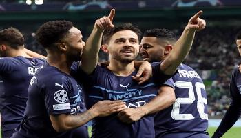 برناردو سيلفا لاعب مانشستر سيتي