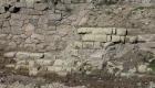 Bergama Antik Kenti'nde 2500 yıllık yeni sur duvarları keşfedildi