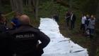 Mostar’da Bosna Savaşı'nda öldürülen 3 kişinin kalıntıları çıkarıldı