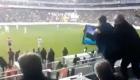 Adana Demirspor Başkanı Beşiktaş maçında hakeme sinirlenip televizyon parçaladı  