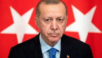 الرئيس التركي رجب طيب أردوغان