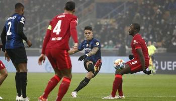 إنتر ميلان وليفربول في دوري أبطال أوروبا