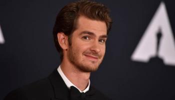 الممثل الإنجليزي أندرو جارفيلد