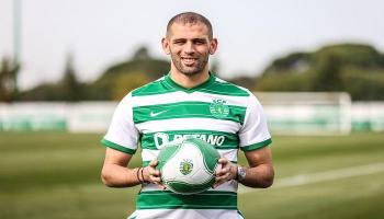 إسلام سليماني لاعب سبورتينج لشبونة