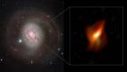 للمرة الأولى.. رصد صورة مفصّلة لنواة مجرة "M77" النشطة