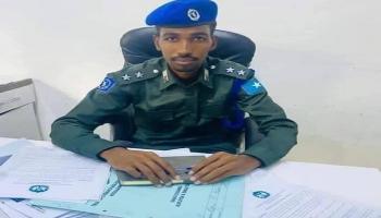قائد شرطة مدينة بلدويني 