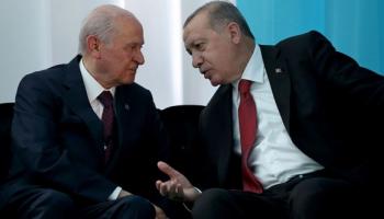 Yetkililer Bloomberg'e konuştu: Seçim barajı düşüyor