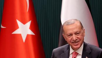 الرئيس التركي رجب طيب أردوغان - أ.ف.ب