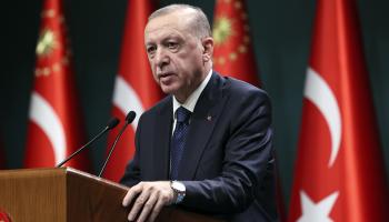 الرئيس التركي رجب طيب أردوغان