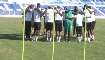 الهلال السوداني يستعد للأهلي المصري