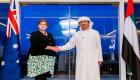 الإمارات وأستراليا تبحثان سبل تطوير العلاقات 