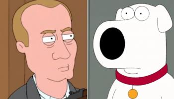 مشهد من مسلسل "فاميلي جاي"