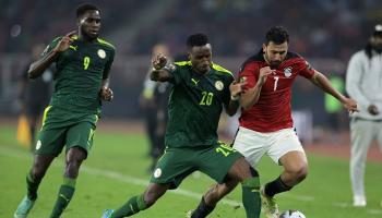 منتخب مصر ضد السنغال