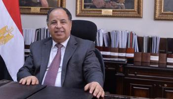 الدكتور محمد معيط وزير المالية المصري
