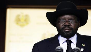 سلفاكير ميارديت رئيس جمهورية جنوب السودان 