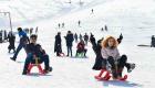 Ankara Büyükşehir Belediyesi, gençleri kış sporlarına teşvik ediyor