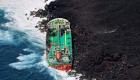 France/La Réunion : des nappes de pétrole repérées, provenant d'un navire échoué
