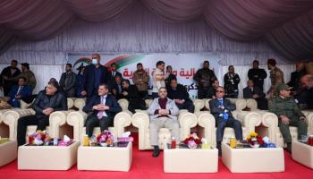المشري بين الحضور في احتفالات الزاوية قبل طرده