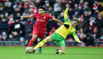 ليفربول ضد نوريتش سيتي 
