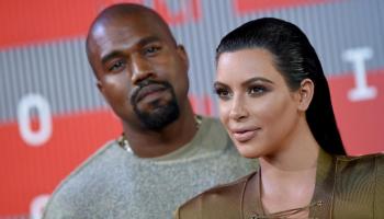 كيم كارداشيان وكانييه ويست - أرشيفية