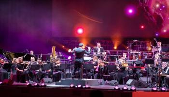 جانب من حفل إيهاب درويش في إكسبو 2020 دبي