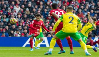 ليفربول ضد نوريتش سيتي 