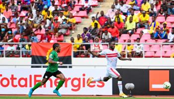 الزمالك ضد ساجرادا