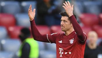 روبرت ليفاندوفسكي مهاجم بايرن ميونيخ هداف الدوري الألماني