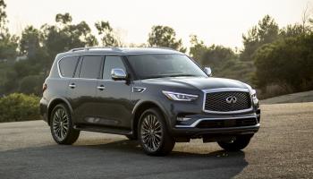 إنفينيتي تطلق QX80 في الشرق الأوسط