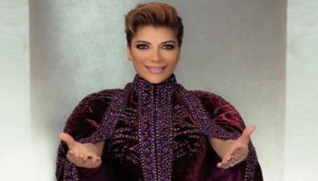 الفنانة السورية أصالة 