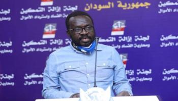 طه عثمان عضو لجنة إزالة التمكين 