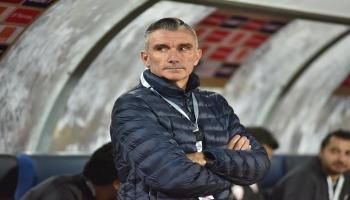 باتريس كارتيرون مدرب الزمالك