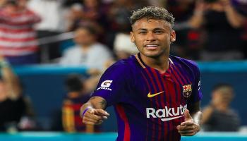 نيمار دا سيلفا لاعب برشلونة السابق